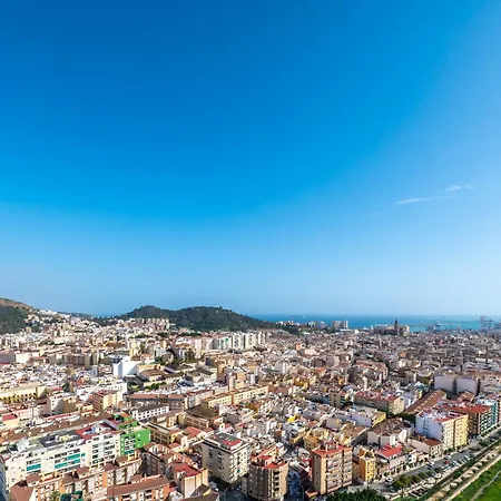 Sky Urban Tower Apartment Malaga