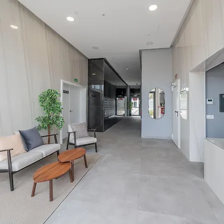 Apartment Sky Urban Tower Malaga